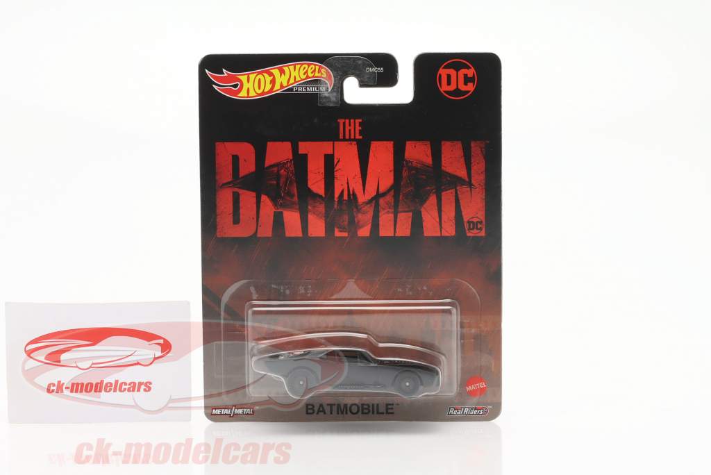 Batmobile Movie: "The Batman" 2022 1:64 HotWheels