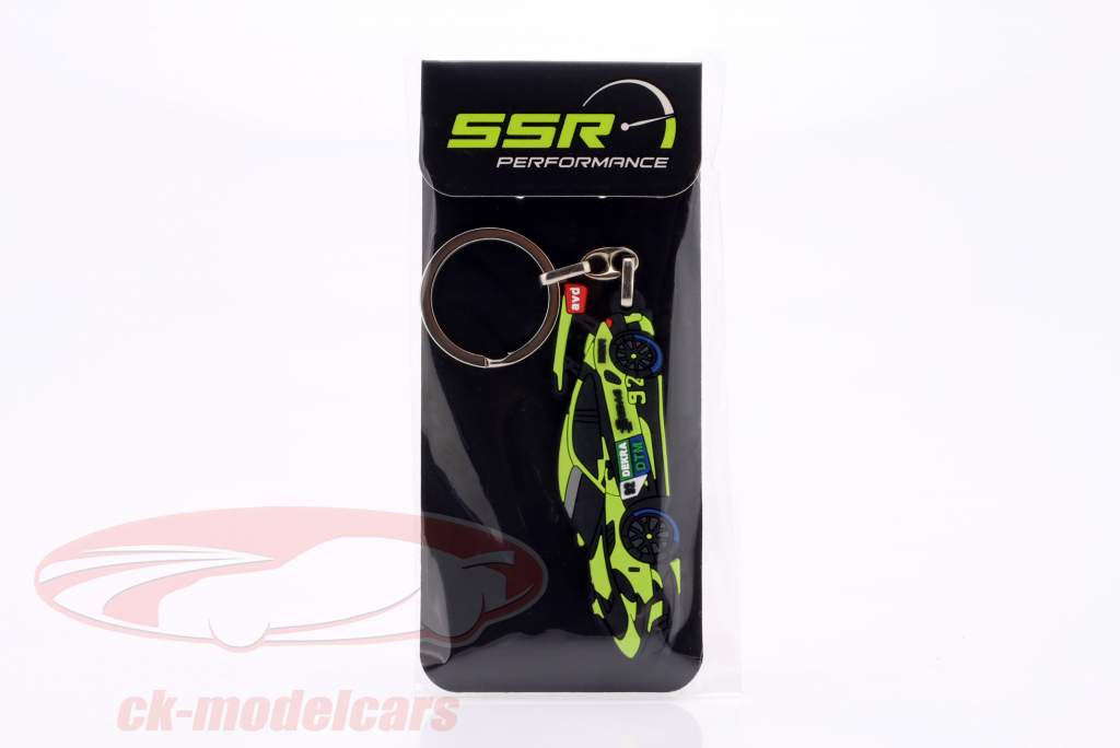 SSR Performance 钥匙链 911