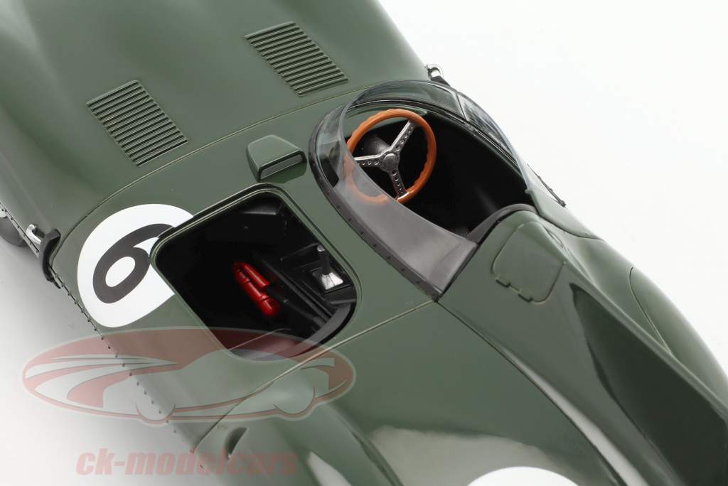 Jaguar D-Type #6 vincitore 24h LeMans 1955 Mike Hawthorn, Ivor Bueb 1:18 CMR