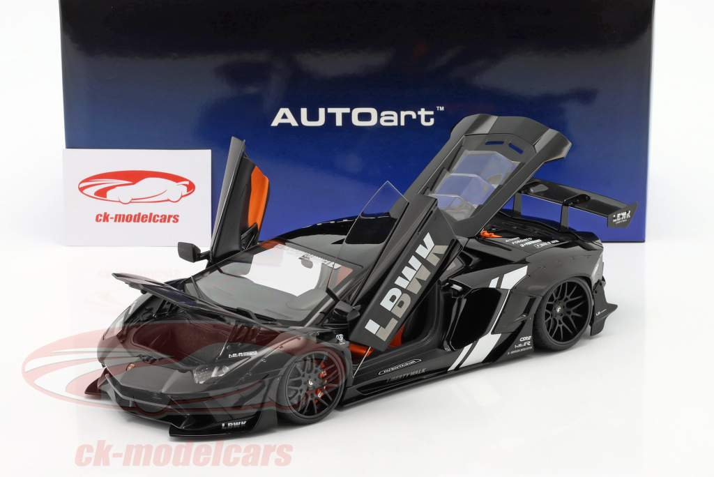 オートアート LBWK Lamborghini Aventador 1/18 AUTOart 1/18 Liberty Walk LB-WORKS Lamborghini Aventador