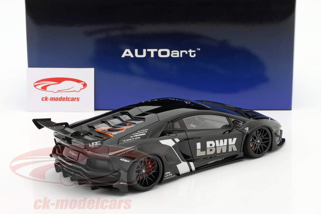 AUTOart 1:18 LB-Works Lamborghini Aventador Limited Edition