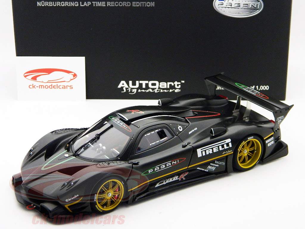 Pagani Zonda 1/18 スケールモデル 1/18 PAGANI ZONDA Cinque Coupe 2009 Orange Almost Real