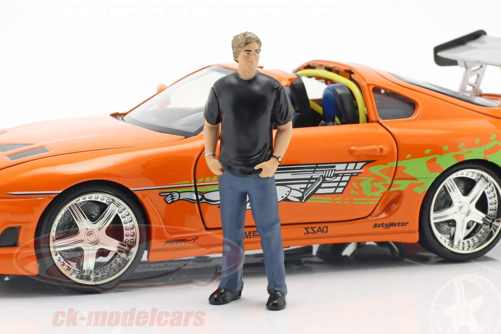 Brian's Toyota Supra 1995 Fast & Furious (2001) kit 1:24 Jada Toys