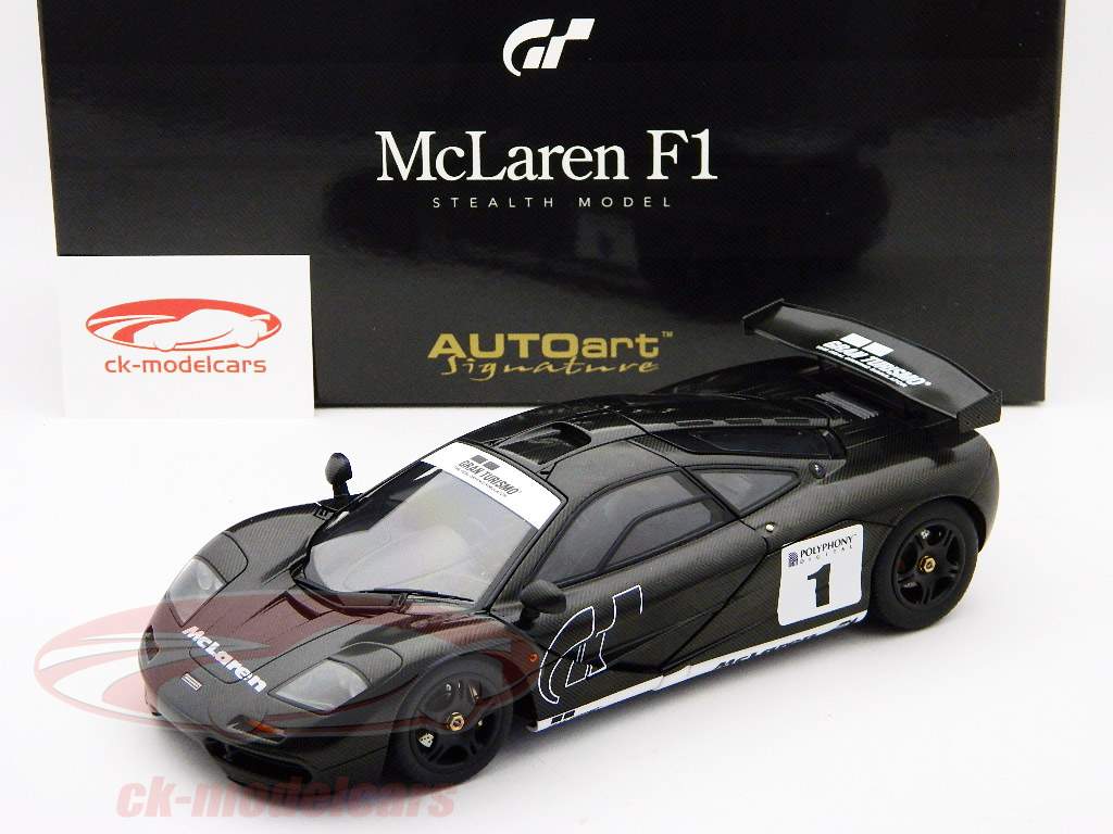 ミニカー McLaren F1 Stealth Model 1/18 AUTOart 1/18 AUTOart MCLAREN F1 STEALTH MODEL - GRAN TURISMO GT5