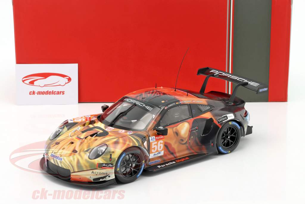 Ixo 1:18 Porsche 911 RSR #56 Winner LMGTE AM 24h LeMans 2019