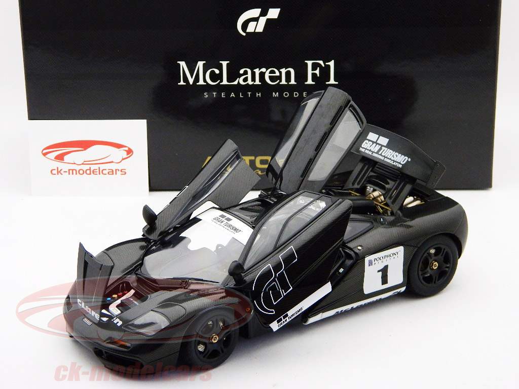 AUTOart 1:18 McLaren F1 Stealth Model #1 Gran Turismo GT5