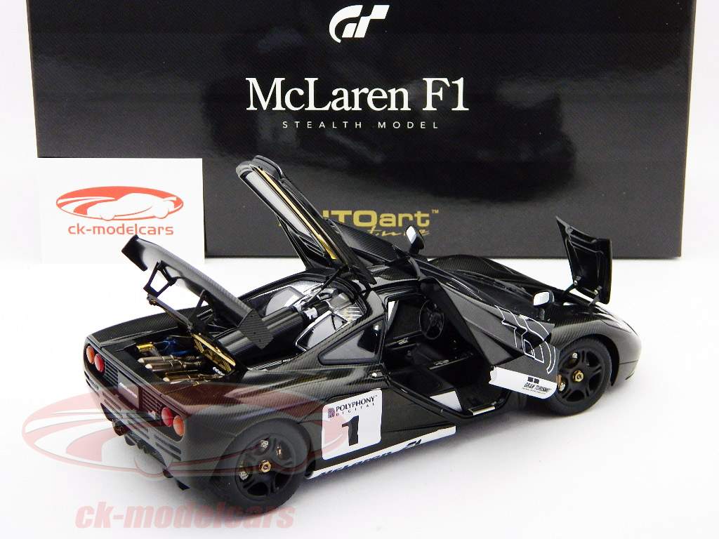 ミニカー McLaren F1 Stealth Model 1/18 AUTOart 1/18 AUTOart MCLAREN F1 STEALTH MODEL - GRAN TURISMO GT5