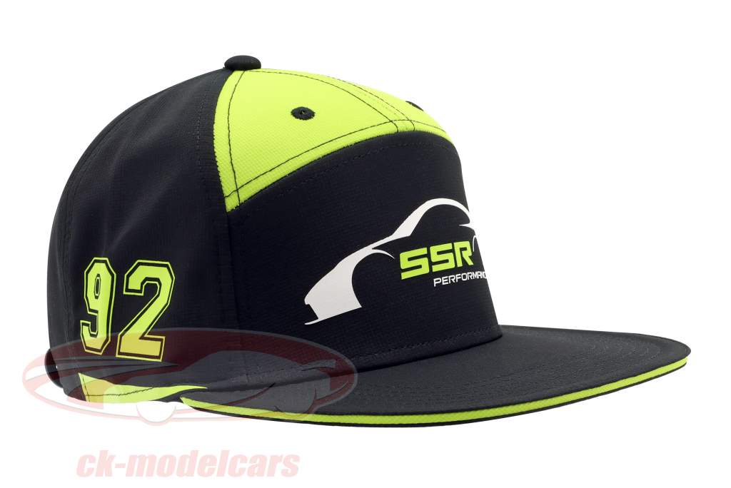 SSR Performance kasket GT3R Flad Skygge
