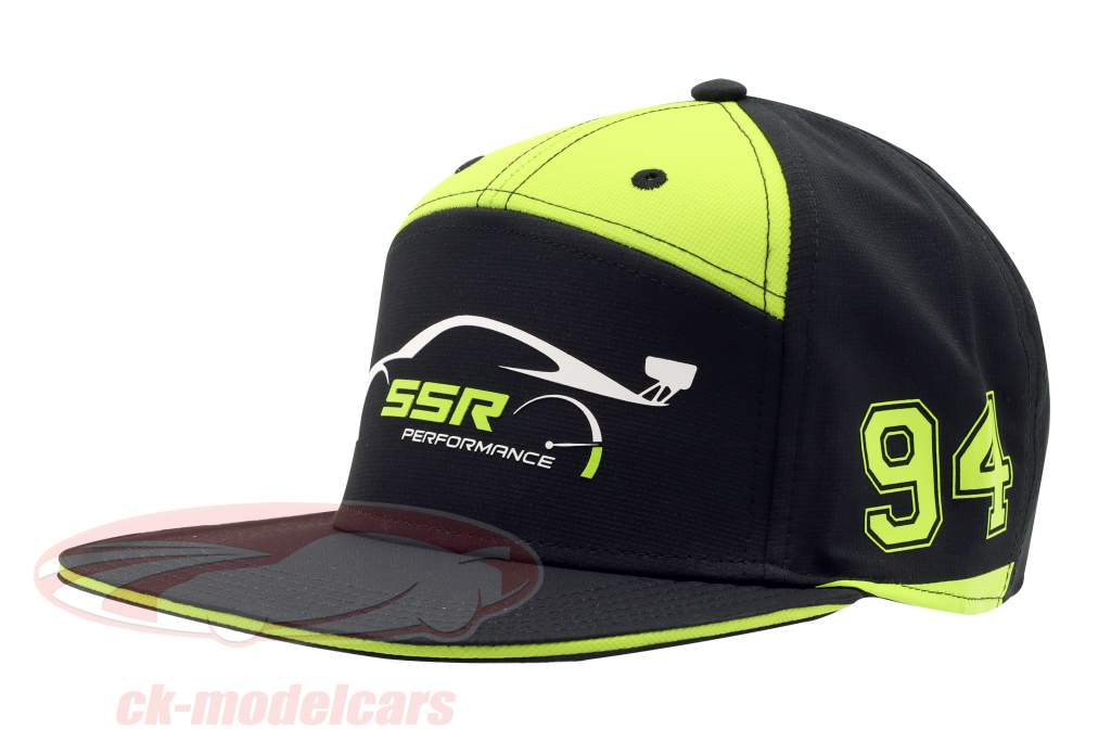 SSR Performance kasket GT3R Flad Skygge