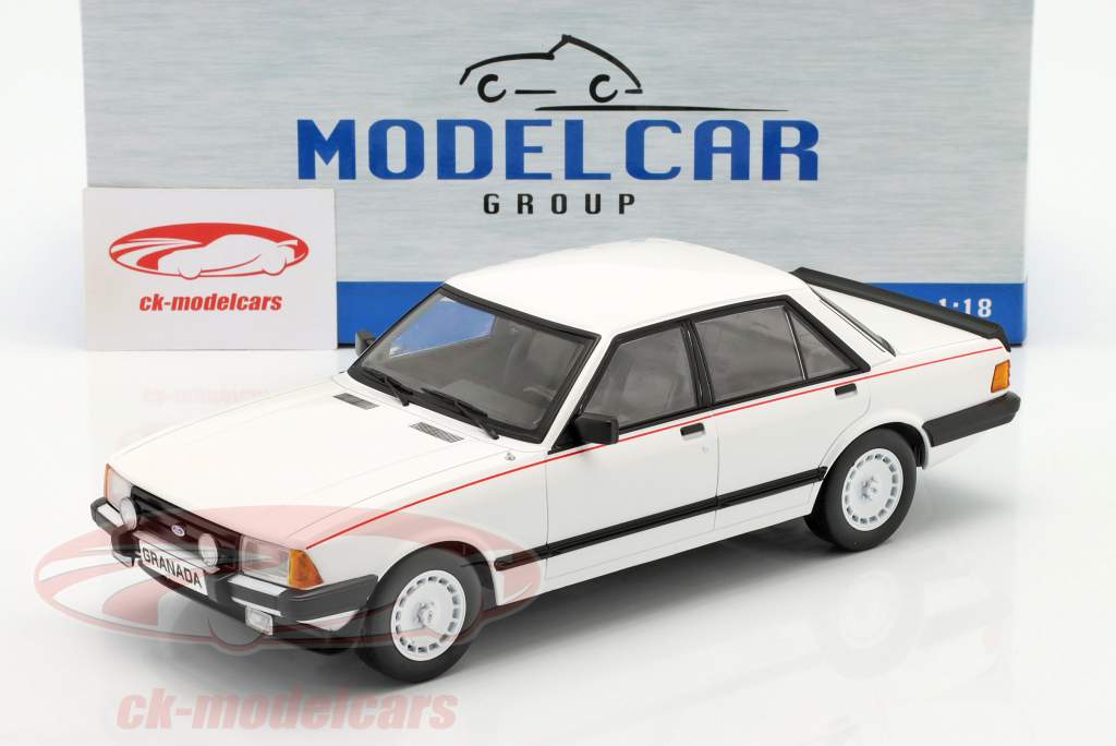 Ford Granada MK2 2.8 Injection 白色的 1:18 Model Car Group