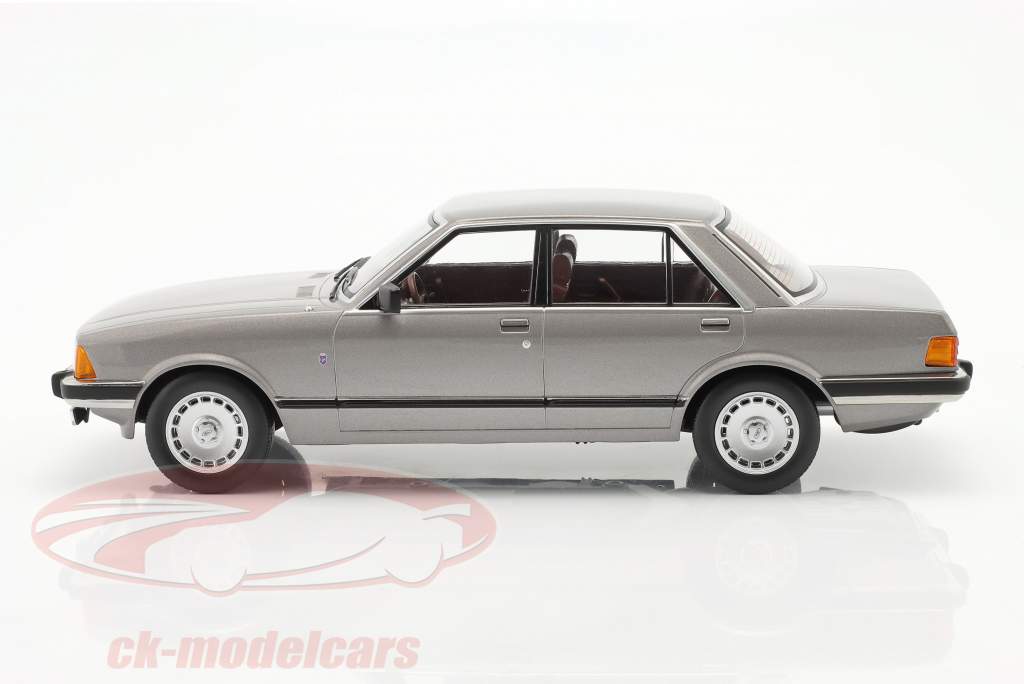 Ford Granada MK2 2.8 Ghia ダークグレー メタリック 1:18 ModelCar Group