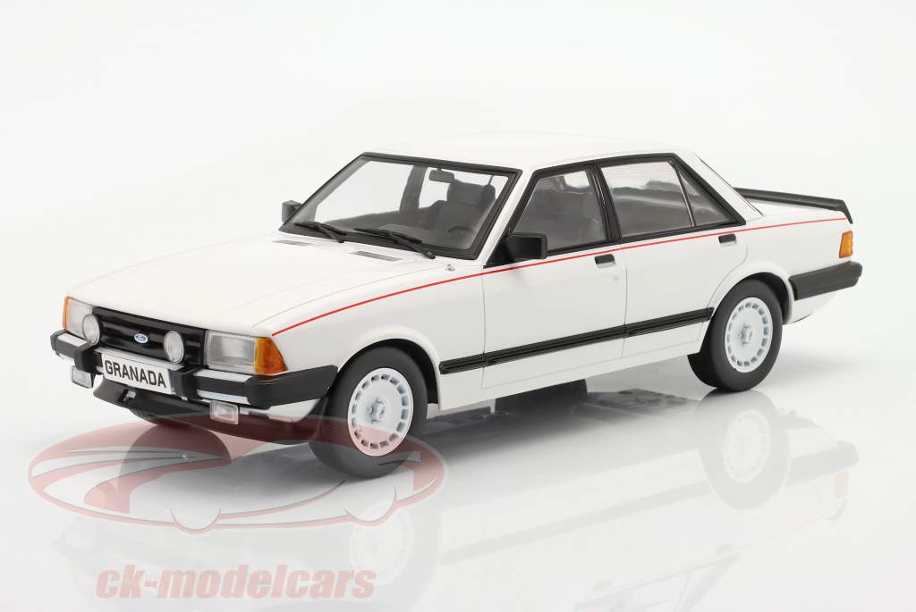 Ford Granada MK2 2.8 Injection wit 1:18 ModelCar Group
