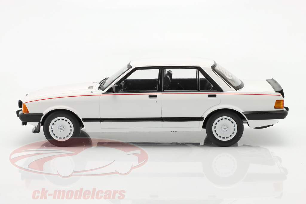 Ford Granada MK2 2.8 Injection Blanc 1:18 Model Car Group