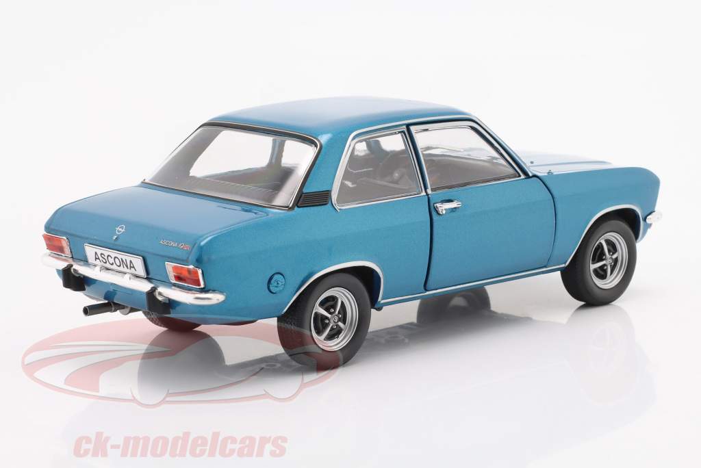Opel Ascona A 1.9 SR blau metallic 1:24 WhiteBox