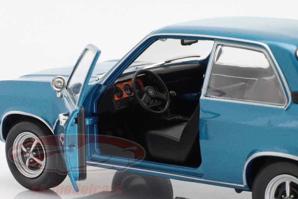 Opel Ascona A 1.9 SR blau metallic 1:24 WhiteBox