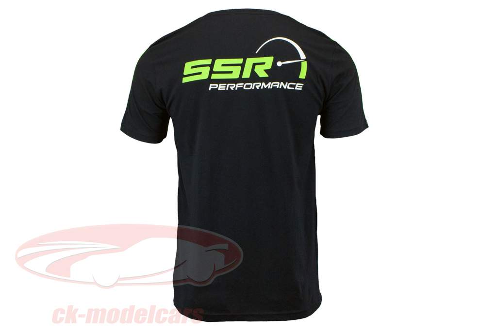 SSR Performance Tシャツ #92 黒 / 緑