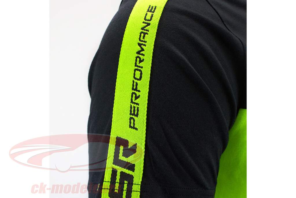 SSR Performance Tシャツ #92 黒 / 緑