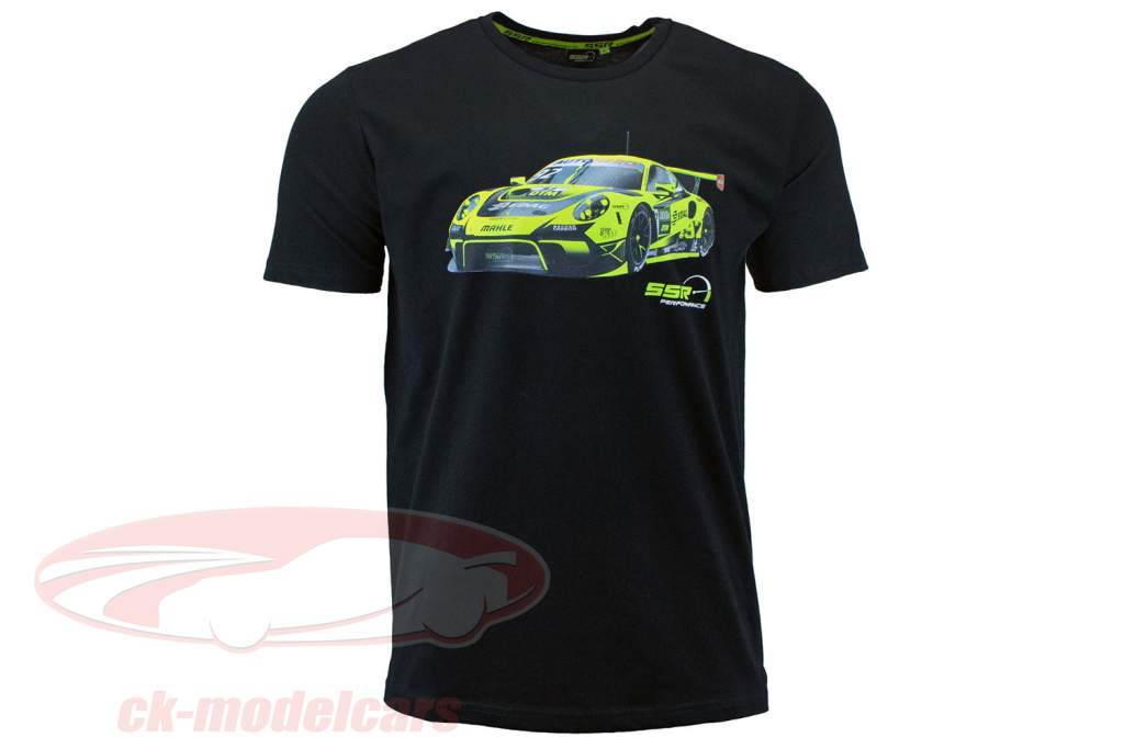 SSR Performance camiseta 911 #92 negro