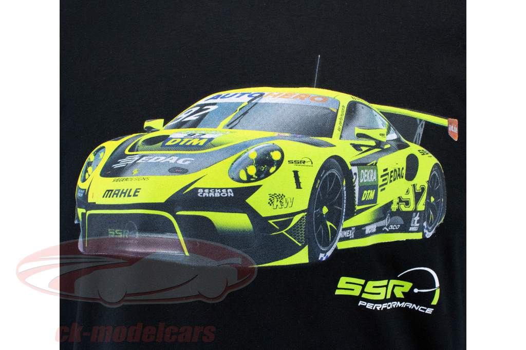 SSR Performance camiseta 911 #92 negro
