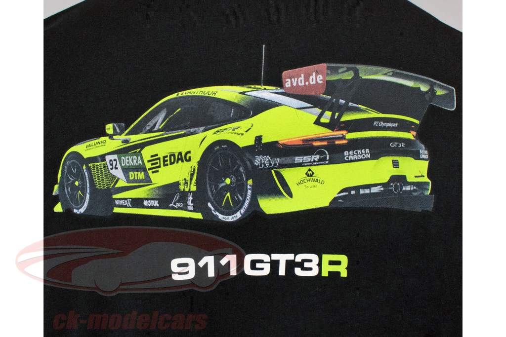 SSR Performance camiseta 911 #92 negro