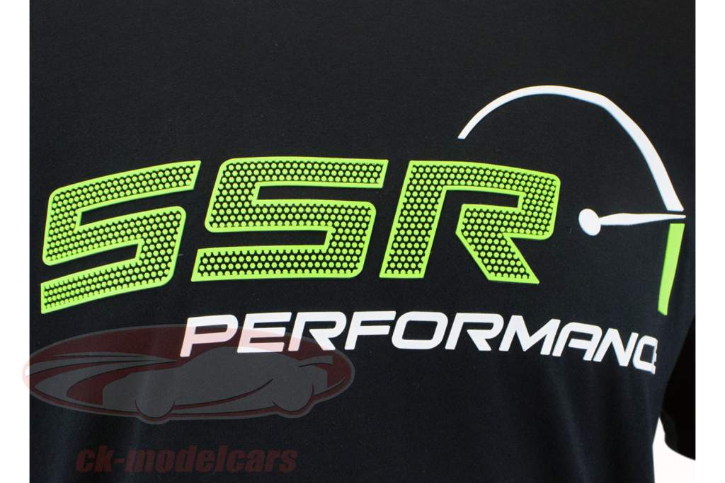 SSR Performance team t shirt black