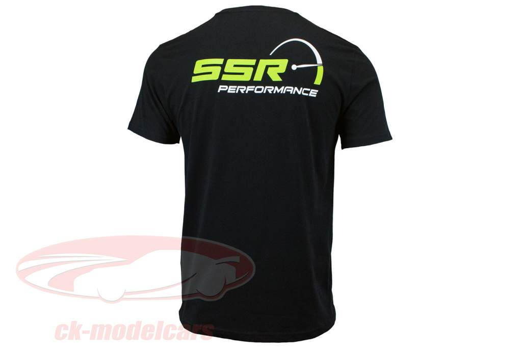 SSR Performance maglietta logo