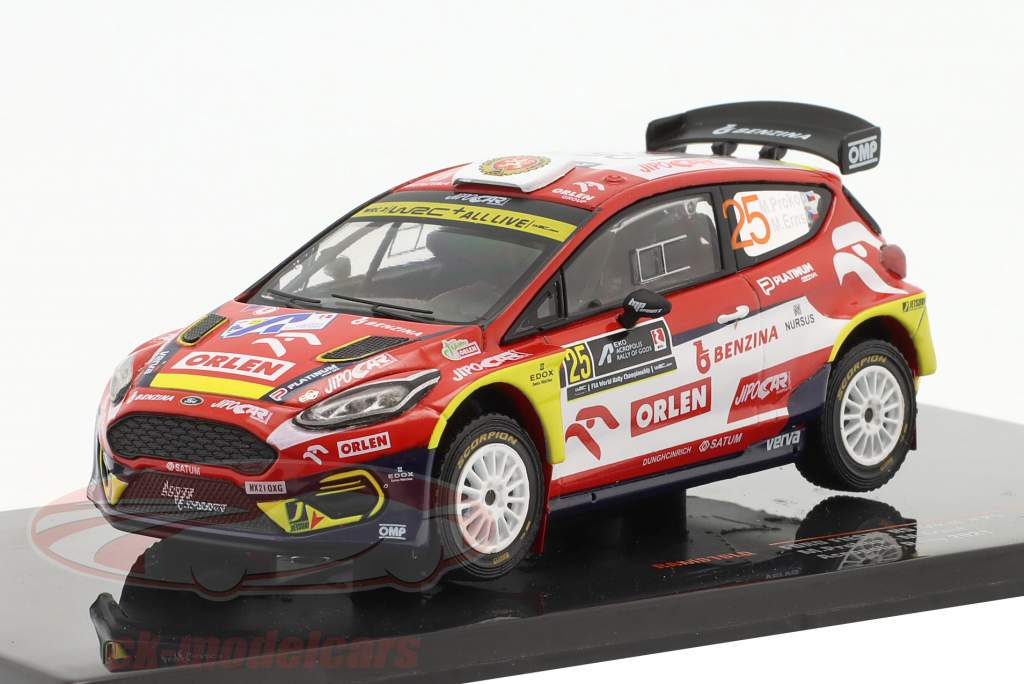 Ford Fiesta R5 MK2 #25 akropolis samle 2021 M. Prokop, M. Ernst 1:43 Ixo