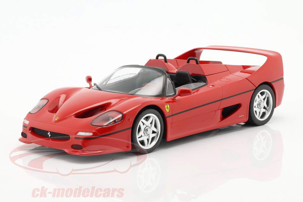Ferrari F50 convertible year 1995 red 1:18 KK-Scale