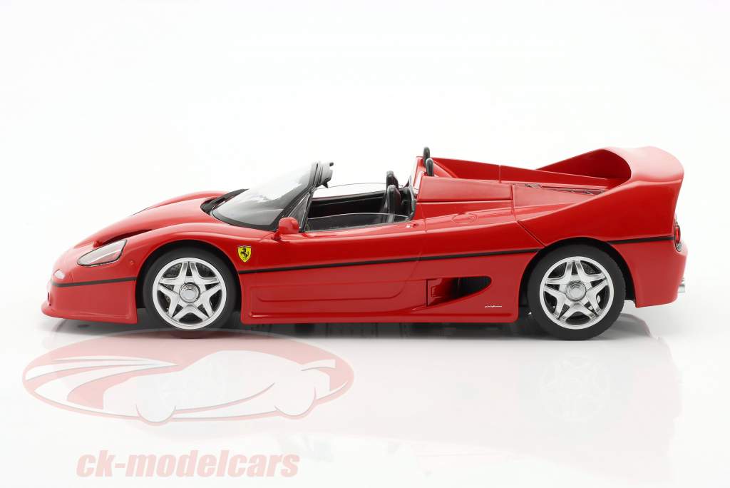 Ferrari F50 cabriolet Byggeår 1995 rød 1:18 KK-Scale
