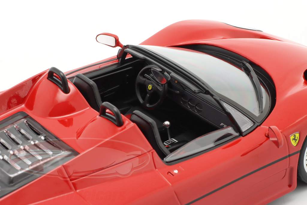 Ferrari F50 cabriolet bouwjaar 1995 rood 1:18 KK-Scale