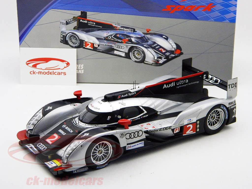 1/43 アウディ R18 TDI プレゼンテーションカー ＃1 傷みあり 1/43 アウディ R18 TDI プレゼンテーションカー ＃1 傷みあり