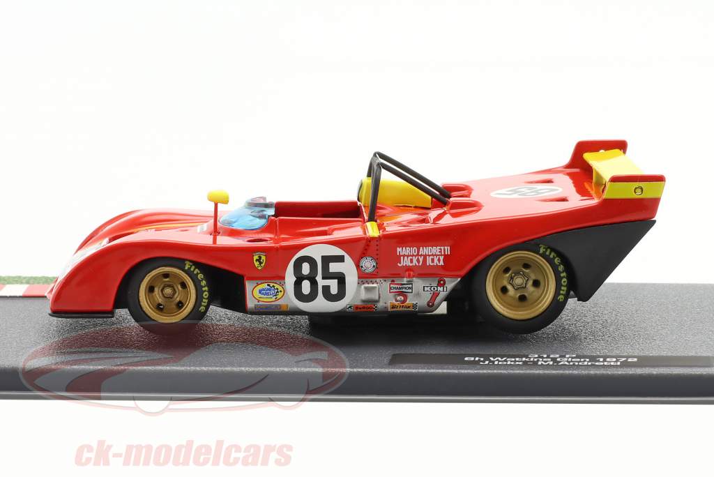Ferrari 312 PB #85 Winner 6h Watkins Glen 1972 Andretti, Ickx 1:43 Altaya