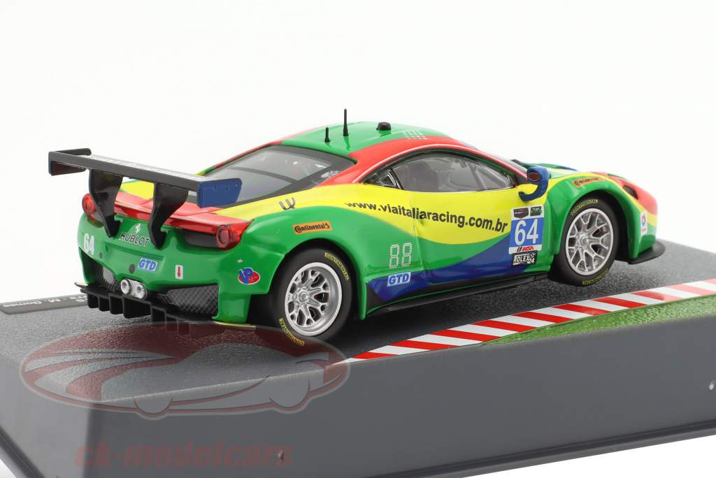Ferrari 458 Italia GT3 #64 24h Daytona 2015 Scuderia Corsa 1:43 Altaya