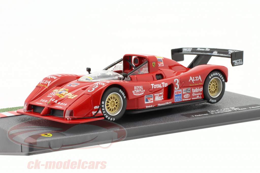 Ferrari F333 SP #3 Sieger 12h Sebring 1997 Team Scandia 1:43 Altaya