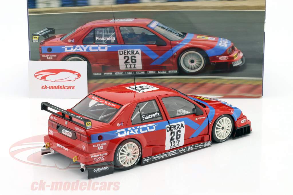 G. Fisichella Alfa Romeo 155 V6 TI #26 DTM / ITC 1995 Alfa Corse 2 1:18 WERK83