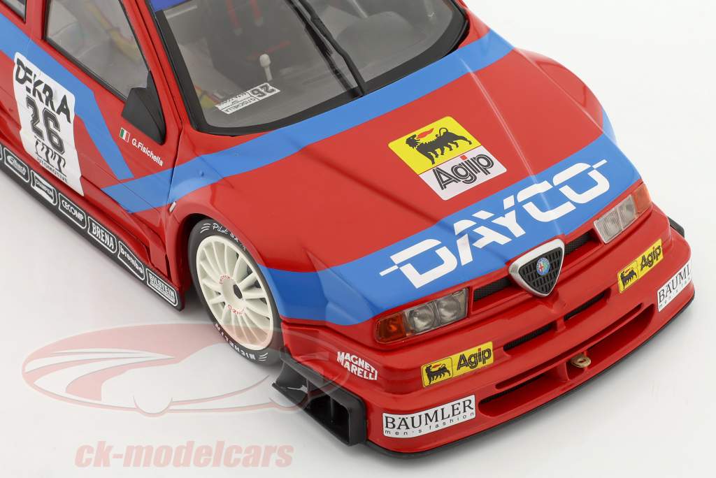 G. Fisichella Alfa Romeo 155 V6 TI #26 DTM / ITC 1995 Alfa Corse 2 1:18 WERK83