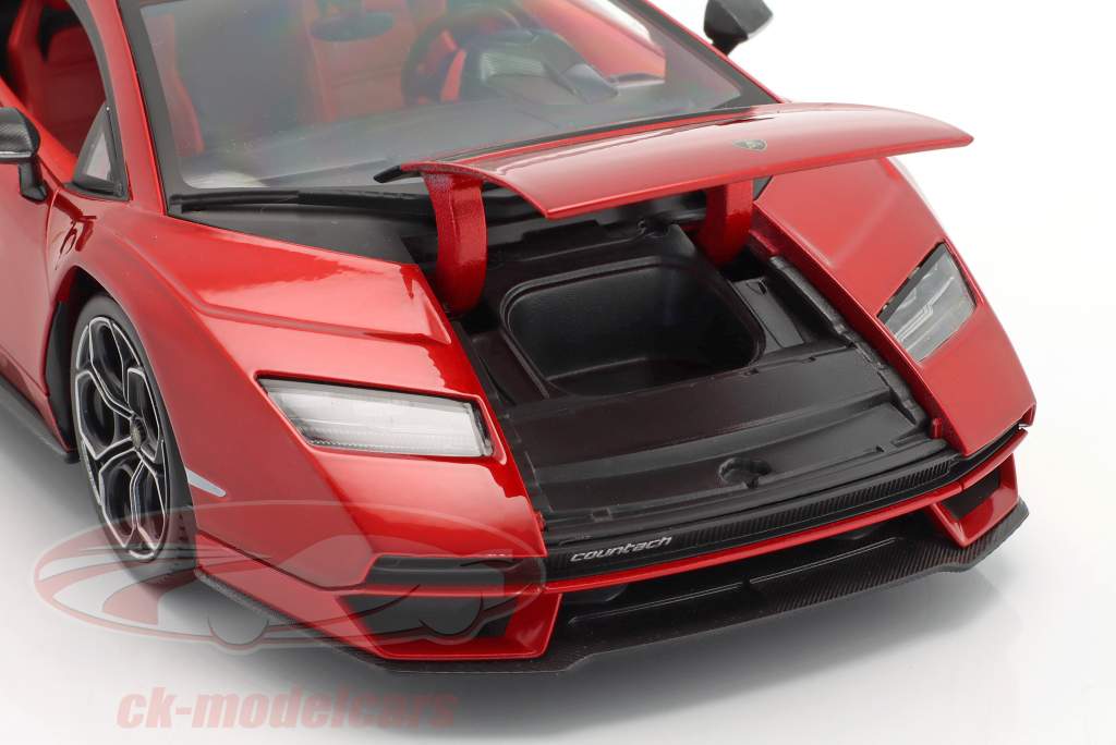 Lamborghini Countach LPI 800-4 year 2022 red 1:18 Maisto