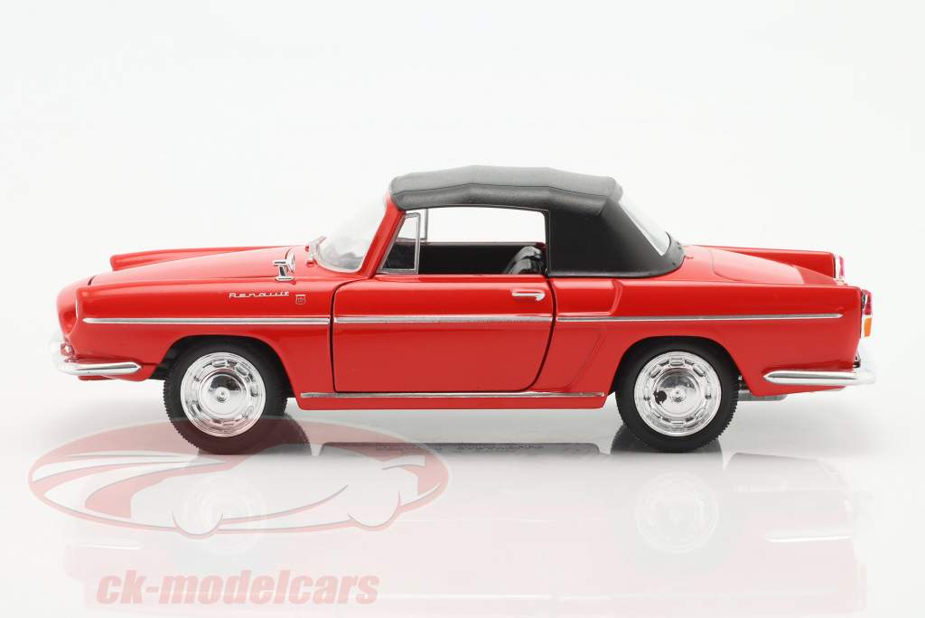 Renault Caravelle Closed Top year 1959 red 1:24 Welly
