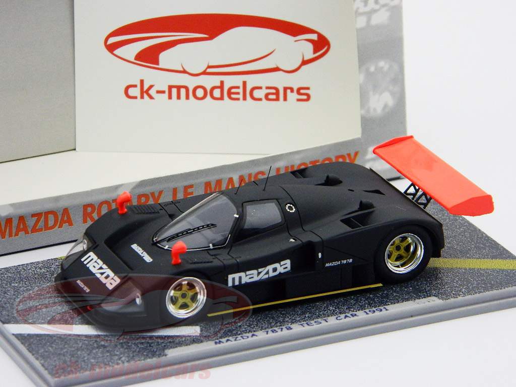 787 BM Creations x TOKYO STATION 1/64 Mazda 787B #18 White 1991