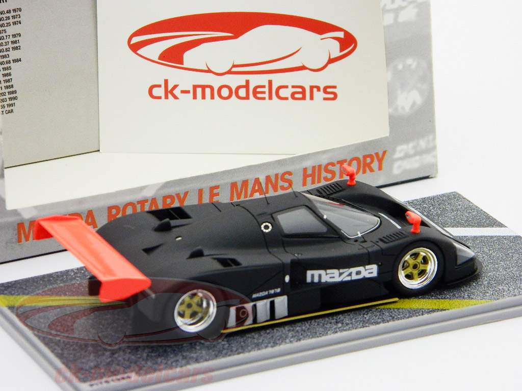 马自达787 Testcar 24小时勒芒1991年1:43星火