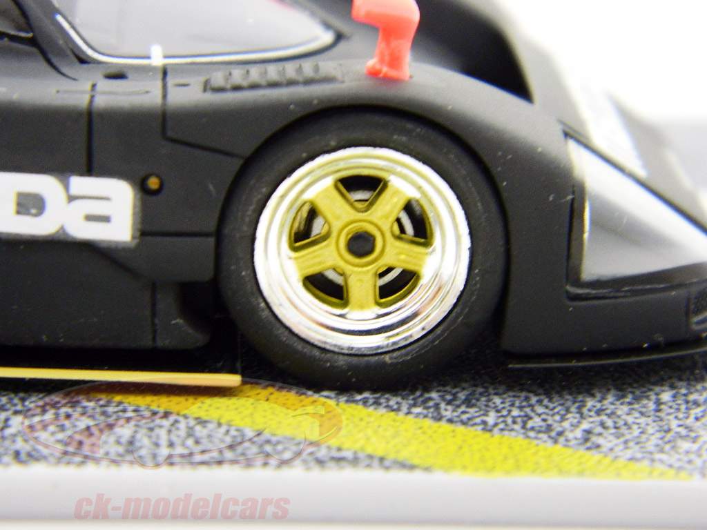 自動車 spark 1/43 MAZDA 787B TEST CAR 1991 Spark 1/43 - Mazda 787B Test Car 1991 Black Le Mans History