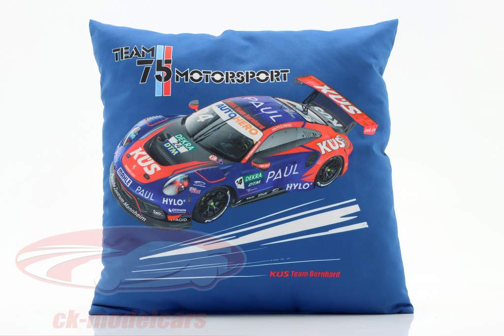 Kissen Team75 Motorsport DTM 2022 blau