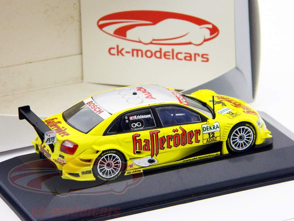 Minichamps 1:43 T. Kristensen Audi A4 #12 DTM 2004