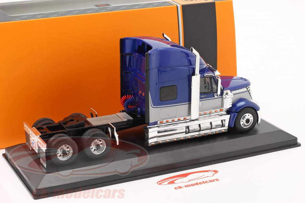 International Lonestar camione Año de construcción 2010 azul / plata 1:43 Ixo