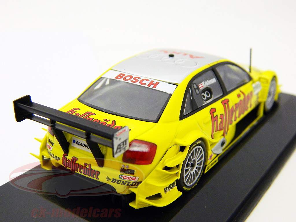 T. Kristensen Audi A4 DTM N° 12 Minichamps 2004 1:43