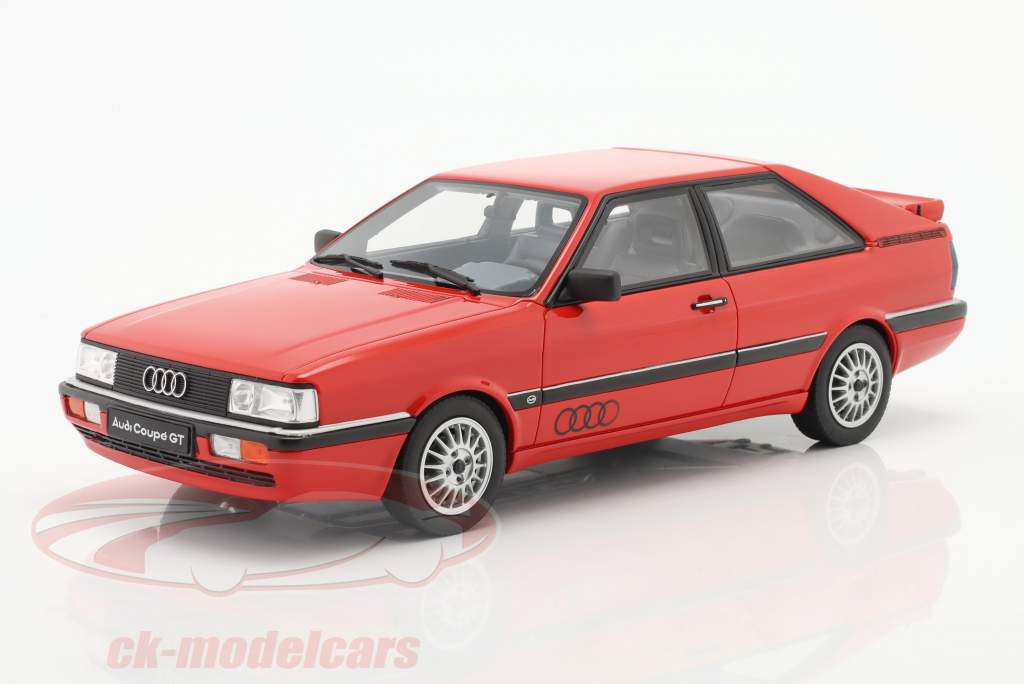 Audi GT Coupe Año de construcción 1987 tornado rojo 1:18 OttOmobile