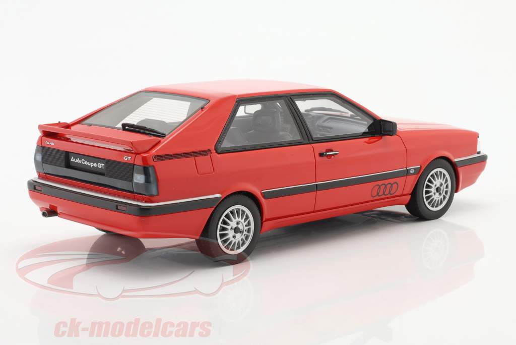 Audi GT Coupe bouwjaar 1987 tornado rood 1:18 OttOmobile
