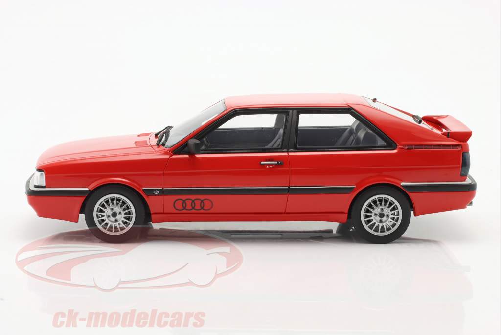 Audi GT Coupe year 1987 tornado red 1:18 OttOmobile