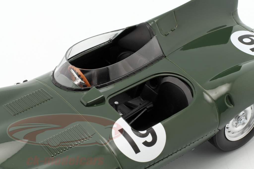Jaguar D-Type #19 winner 12h Sebring 1955 Hawthorn, Walters 1:18 CMR