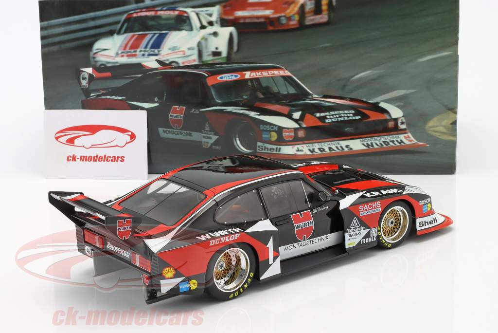 Ford Capri Turbo Gr.5 Würth #1 DRM 1980 Klaus Ludwig 1:18 WERK83